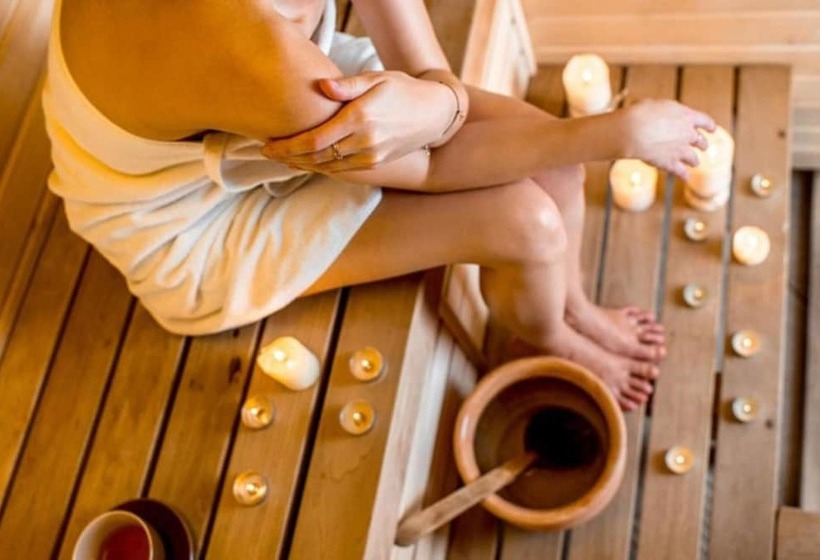 Hoa Vien Hotel   Suoi Khoang Kim Boi