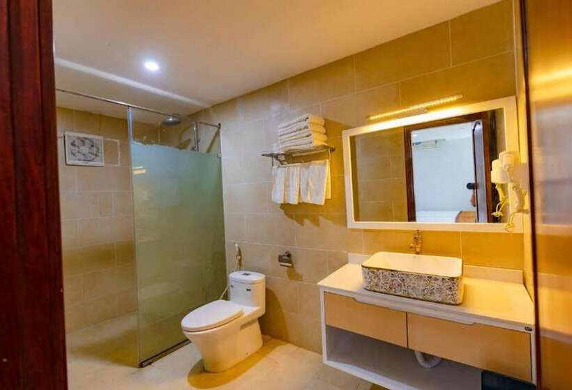 Hoa Vien Hotel   Suoi Khoang Kim Boi