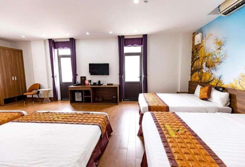 Hoa Vien Hotel   Suoi Khoang Kim Boi