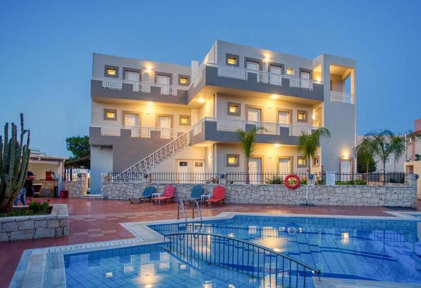 Отель Amara Seaside By Estia