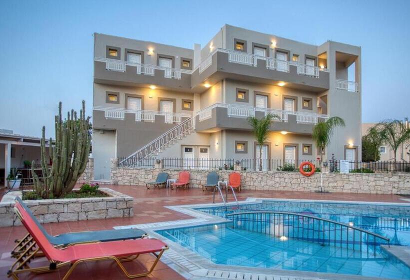 Отель Amara Seaside By Estia