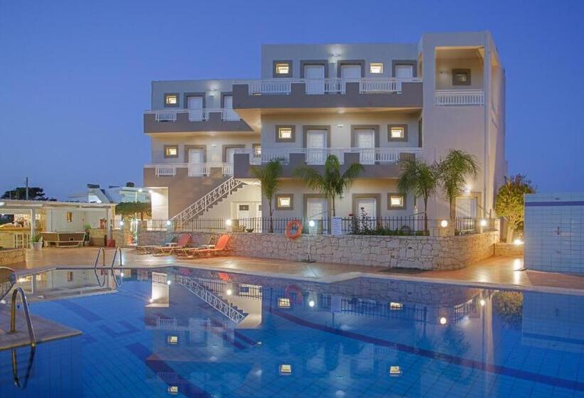 Отель Amara Seaside By Estia