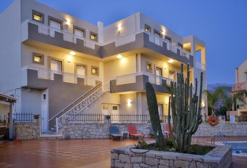 Отель Amara Seaside By Estia