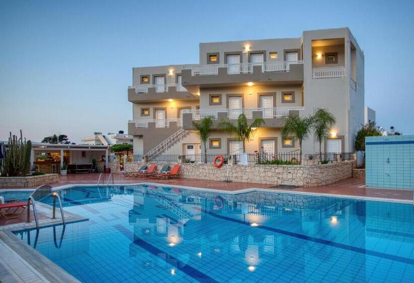 Отель Amara Seaside By Estia