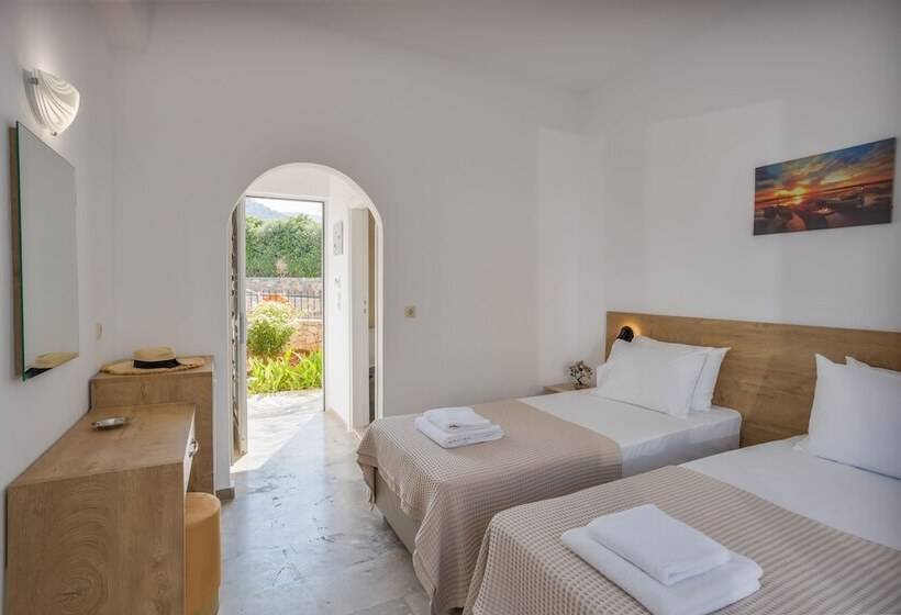 Отель Amara Seaside By Estia