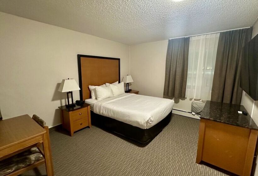酒店 Anavada Inn & Suites Grande Prairie