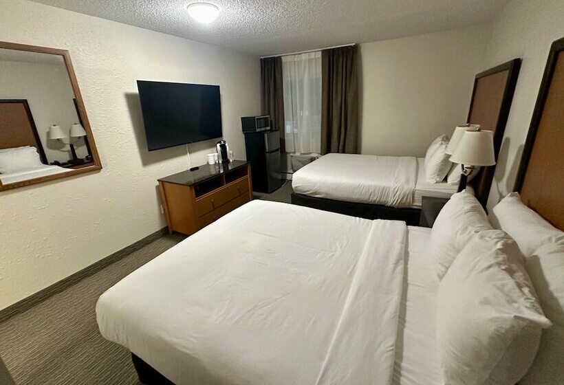 酒店 Anavada Inn & Suites Grande Prairie