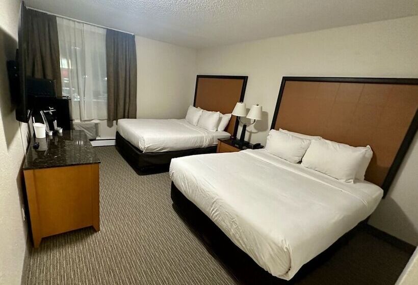 酒店 Anavada Inn & Suites Grande Prairie