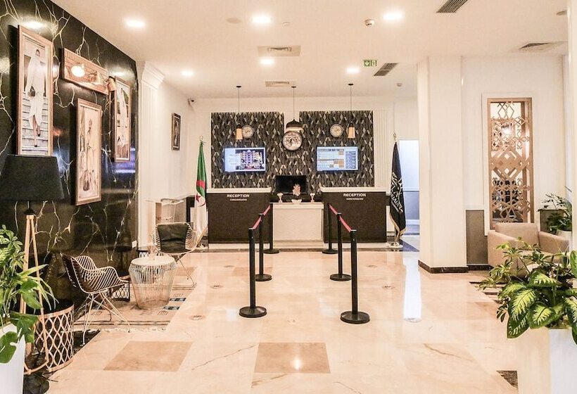 هتل Atlantis Bejaia Aéroport