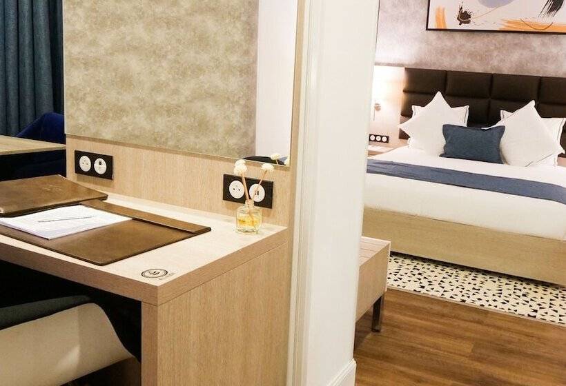 هتل Atlantis Bejaia Aéroport