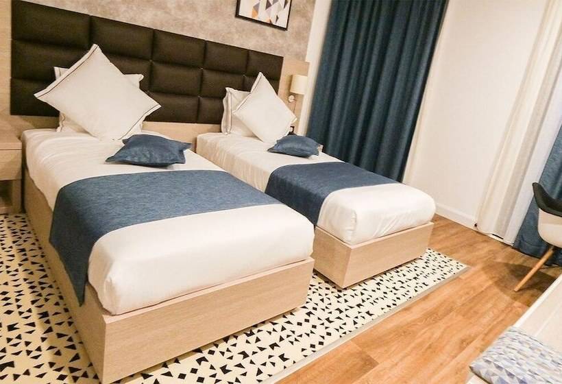 هتل Atlantis Bejaia Aéroport