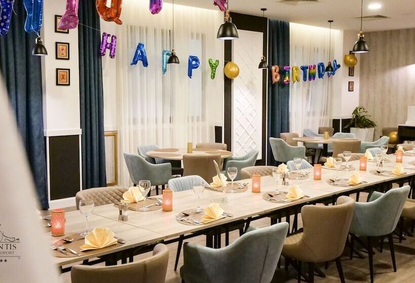 هتل Atlantis Bejaia Aéroport