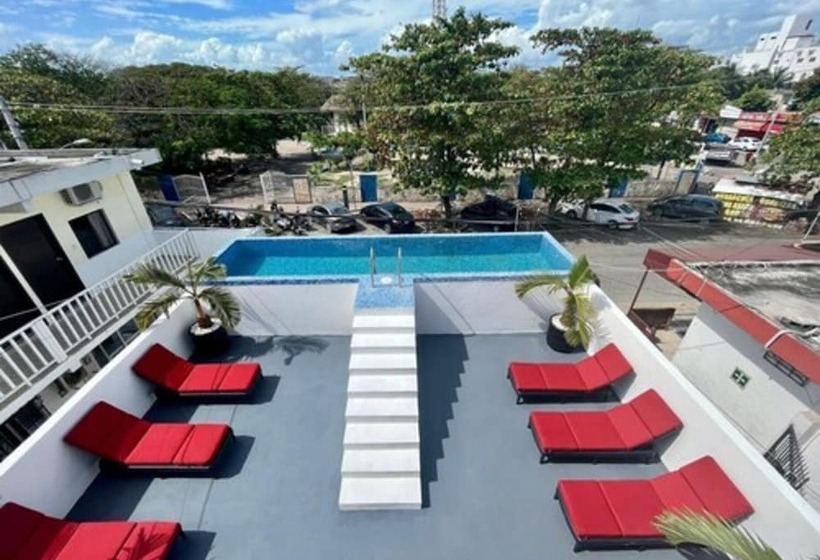 בית מלון כפרי Balam Playa   15Th. Ave