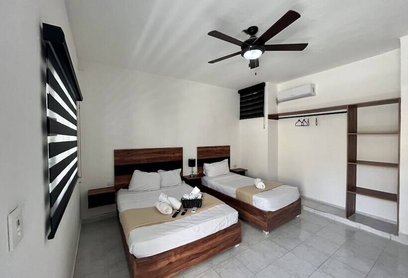 בית מלון כפרי Balam Playa   15Th. Ave