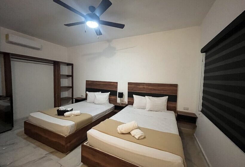 בית מלון כפרי Balam Playa   15Th. Ave