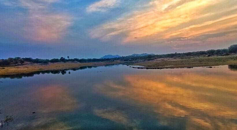 فندق Barabagh Deogarh   A Heritage Farm Stay