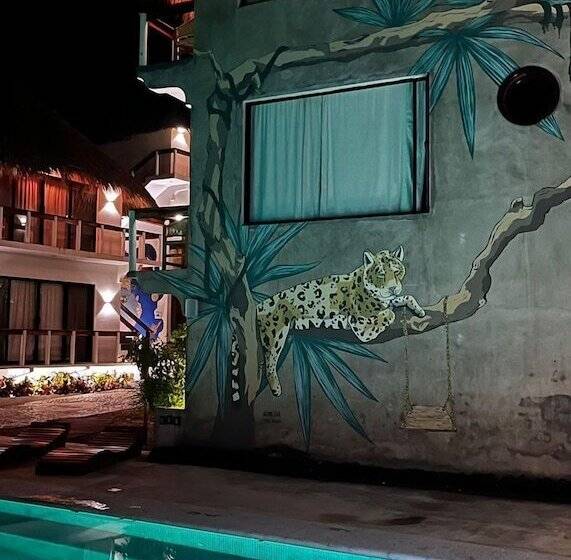 هتل Cabañas Sicarú