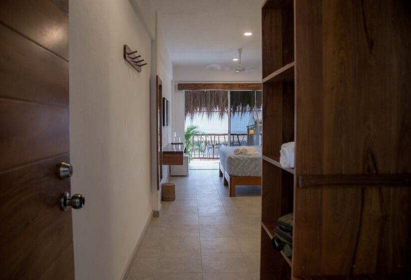 בית מלון כפרי Sonno Caliza Tulum