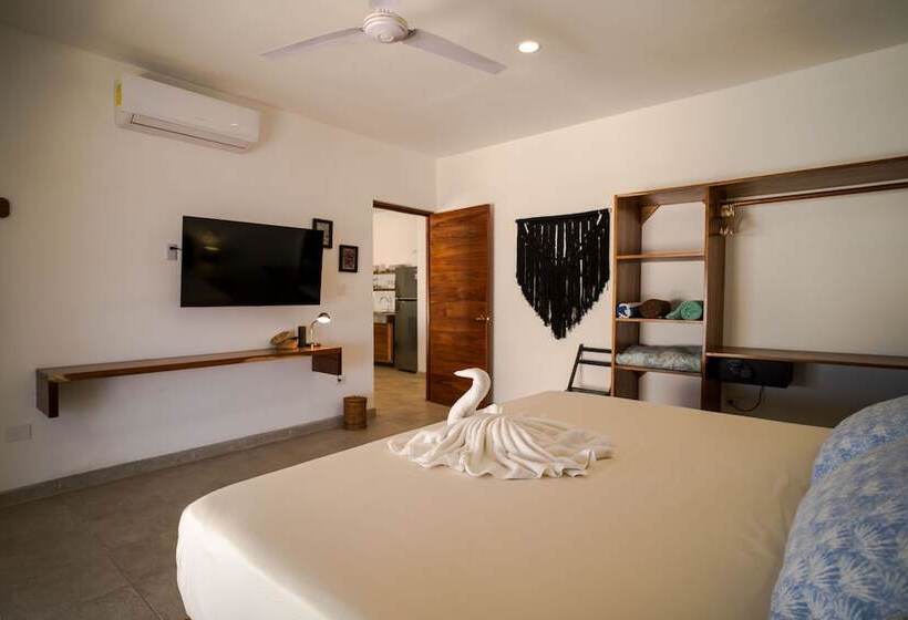 בית מלון כפרי Sonno Caliza Tulum