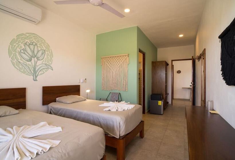 בית מלון כפרי Sonno Caliza Tulum