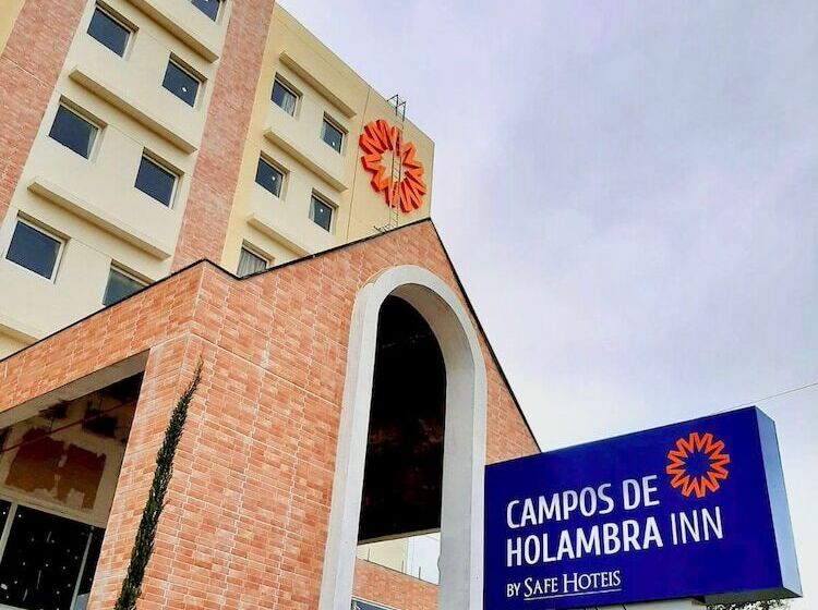 ホテル Campos De Holambra Inn
