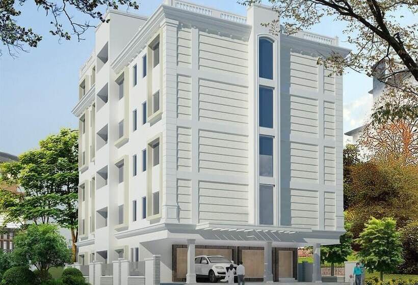 酒店 Compact Tea Square