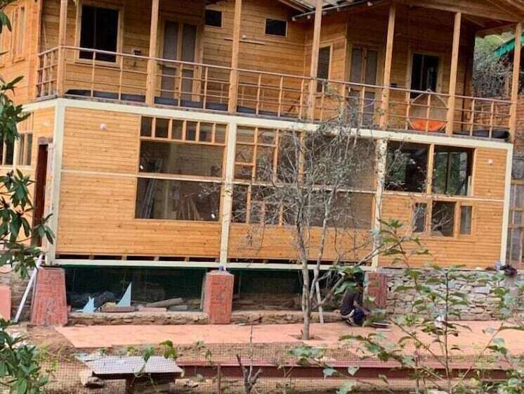 בית מלון כפרי Forest View Farmhouse Stay, Nainital