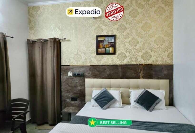 ホテル Goroomgo Krishna Residency Bareilly