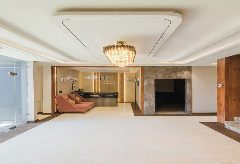 ホテル Goroomgo Krishna Residency Bareilly