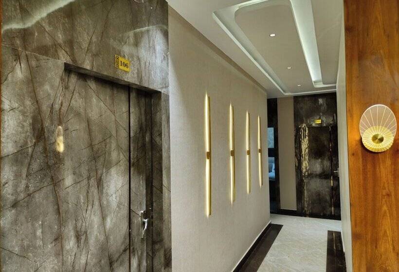 ホテル Goroomgo Krishna Residency Bareilly