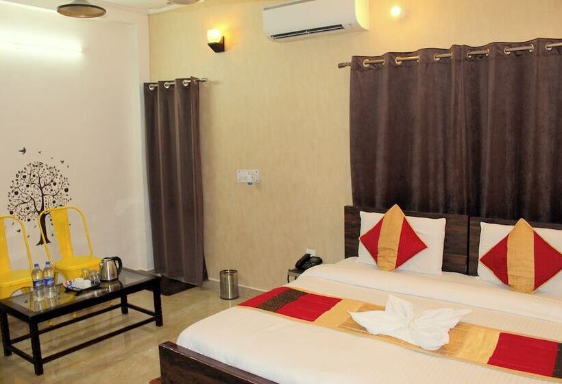 ホテル Goroomgo Krishna Residency Bareilly