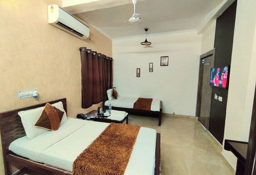 ホテル Goroomgo Krishna Residency Bareilly