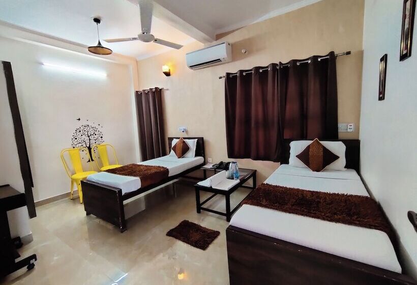 ホテル Goroomgo Krishna Residency Bareilly