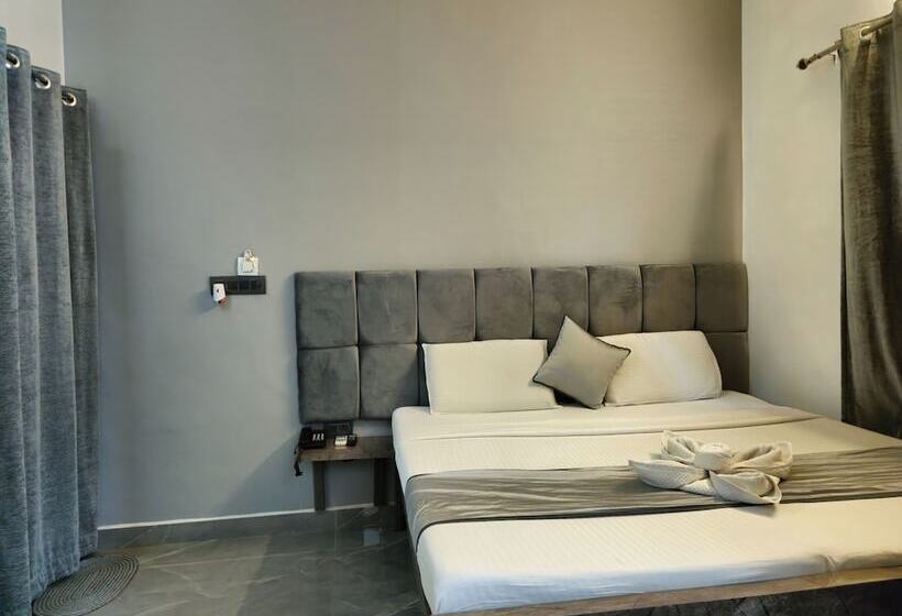 ホテル Goroomgo Krishna Residency Bareilly