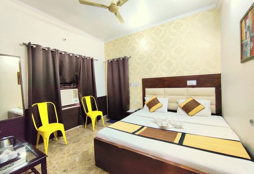 ホテル Goroomgo Krishna Residency Bareilly