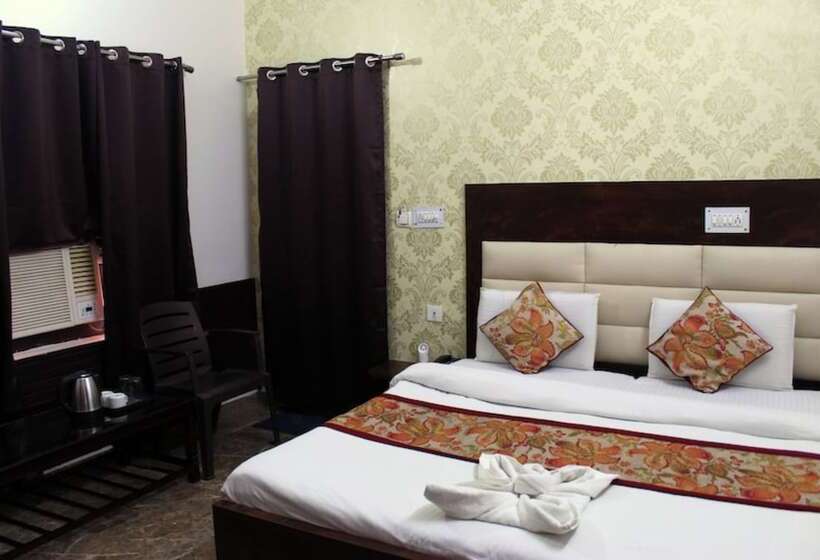 ホテル Goroomgo Krishna Residency Bareilly