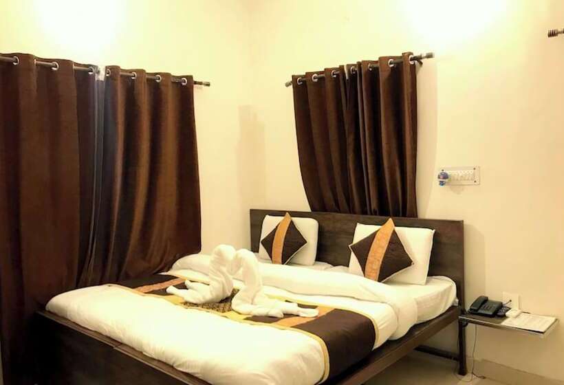 ホテル Goroomgo Krishna Residency Bareilly