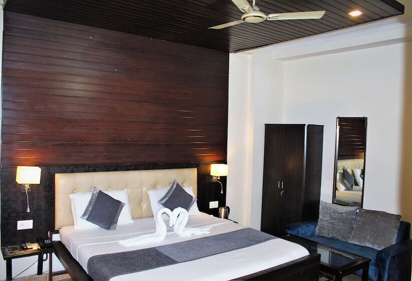 ホテル Goroomgo Krishna Residency Bareilly