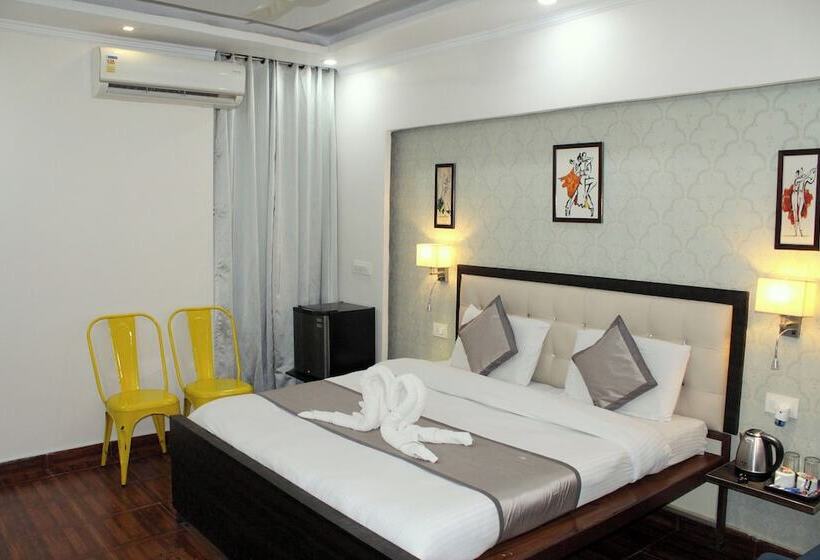 ホテル Goroomgo Krishna Residency Bareilly