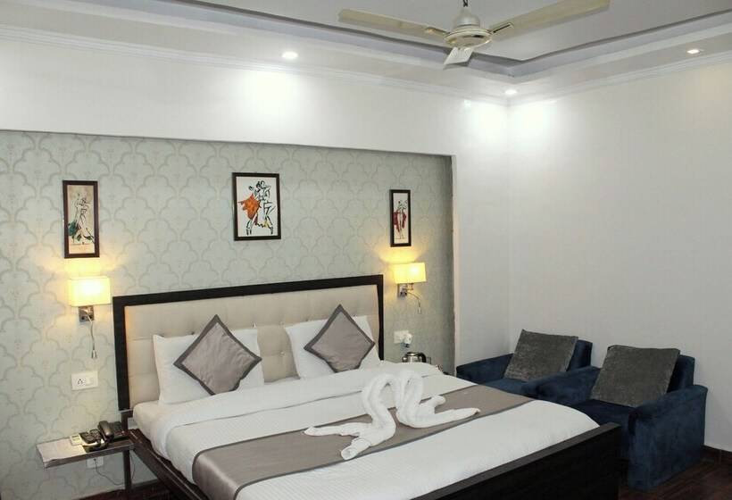 ホテル Goroomgo Krishna Residency Bareilly