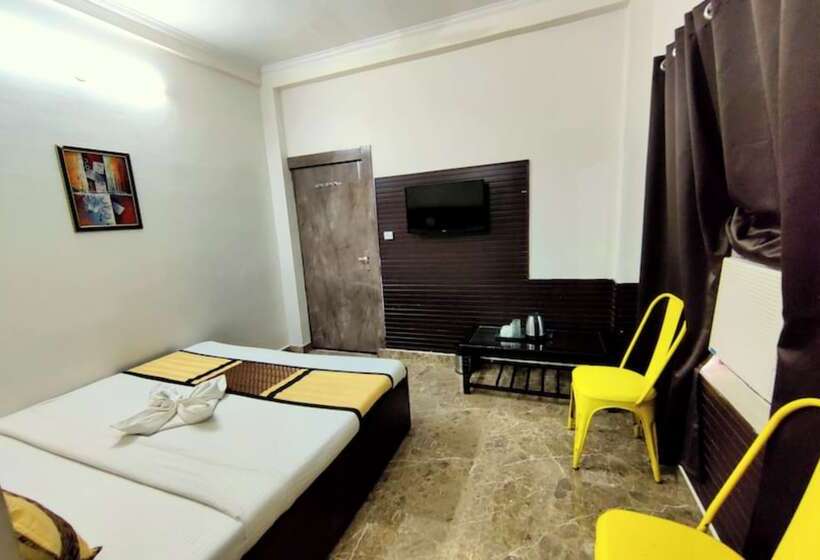 ホテル Goroomgo Krishna Residency Bareilly