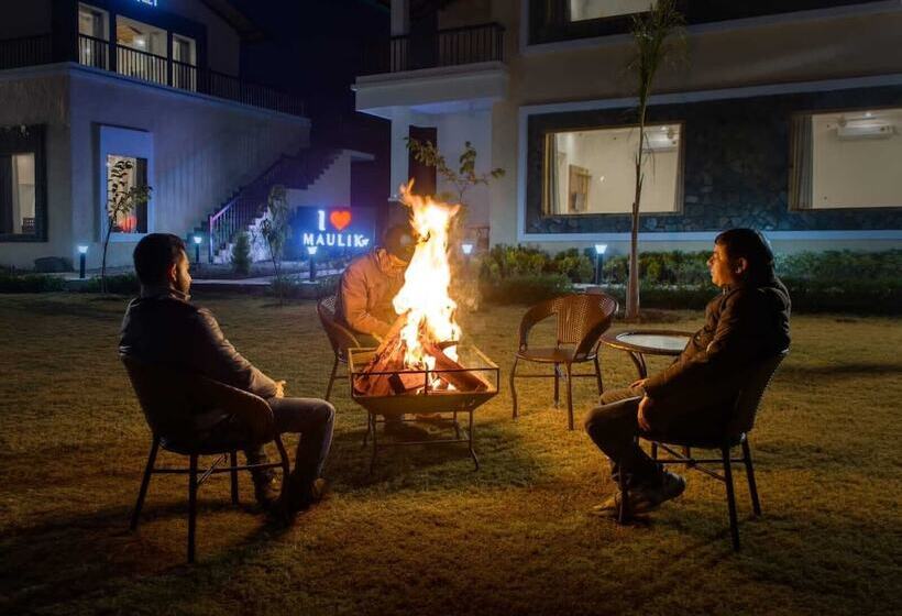 בית מלון כפרי Maulik Retreat