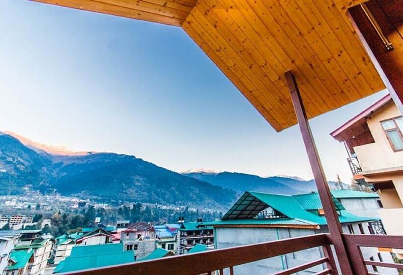 ホテル Misty Mountains Manali