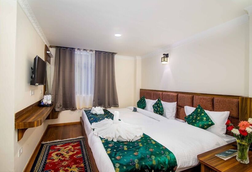 בית מלון כפרי Muscatel Dzeemkhang