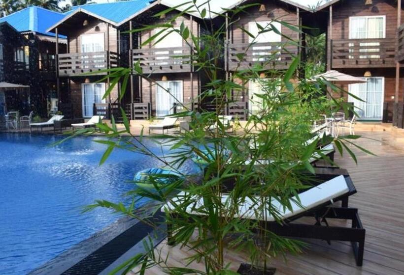 ホテル N K Eco Resort Havelock