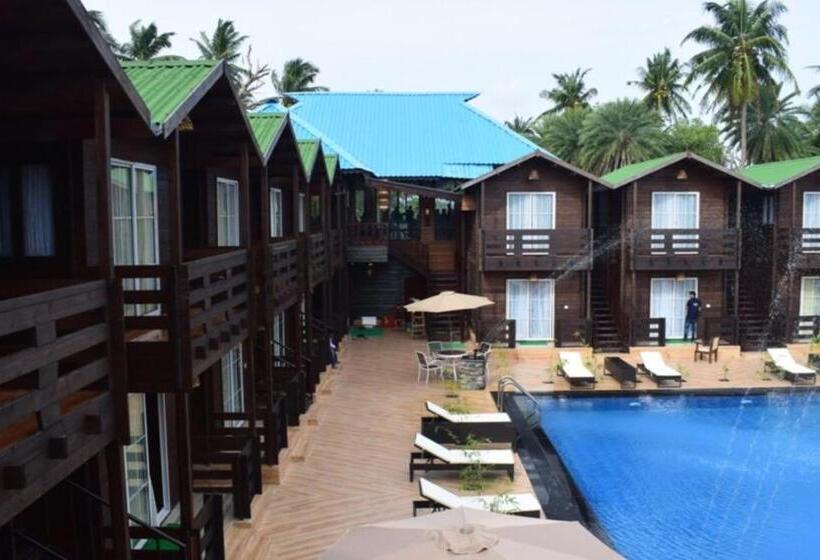 ホテル N K Eco Resort Havelock