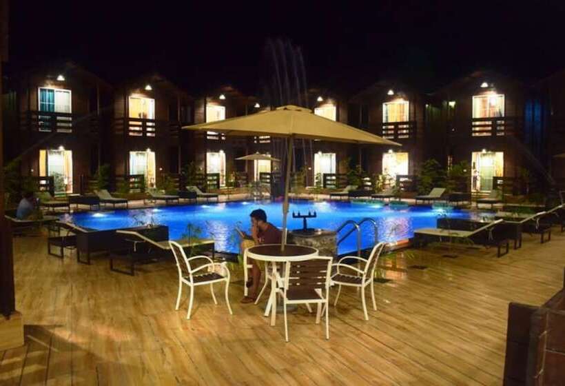 ホテル N K Eco Resort Havelock