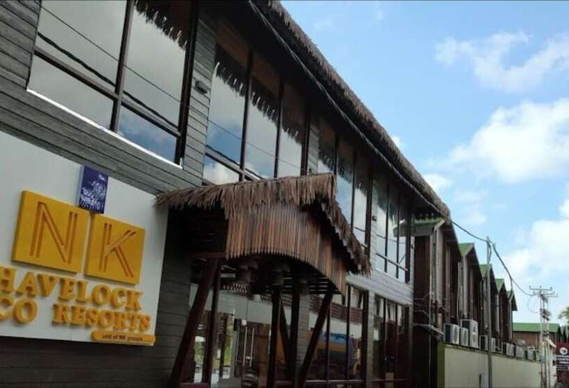 ホテル N K Eco Resort Havelock