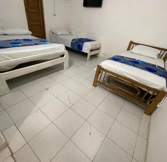 酒店 Palma Azul Coveñas