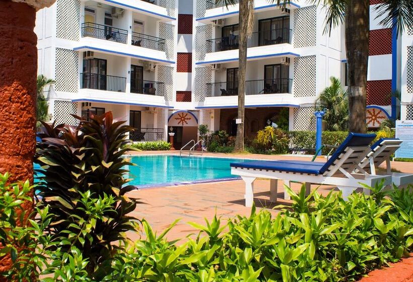 בית מלון כפרי Palmarinha De Goa Unit Of Gkp Real Estat